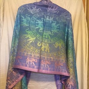 Elephant Pashmina